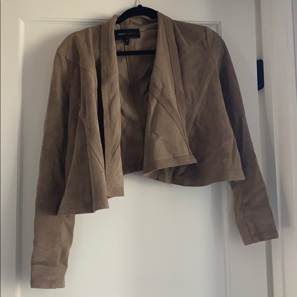 Bcbg suede jacket